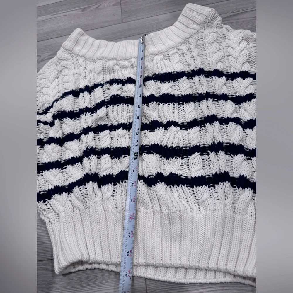 Cozy Striped Sweater by Anthropologie - Picture 6 of 7